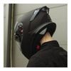 Kask integralny OZONE ARROW MATT BLACK czarny mat