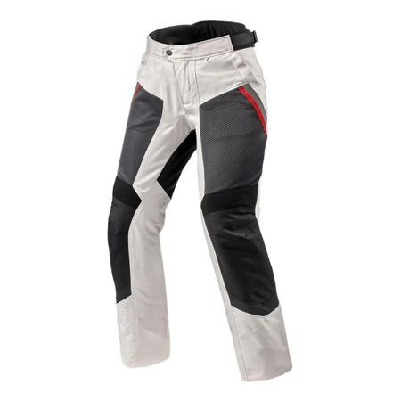 Spodnie tekstylne damskie REVIT TORNADO 4 LADY H2O SILVER/BLACK srebrny czarny czerwony