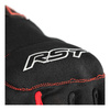 Rękawice miejskie RST RIDER CE RED czarny czerwony