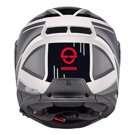 Kask integralny SCHUBERTH S3 ECE STORM SILVER srebrny