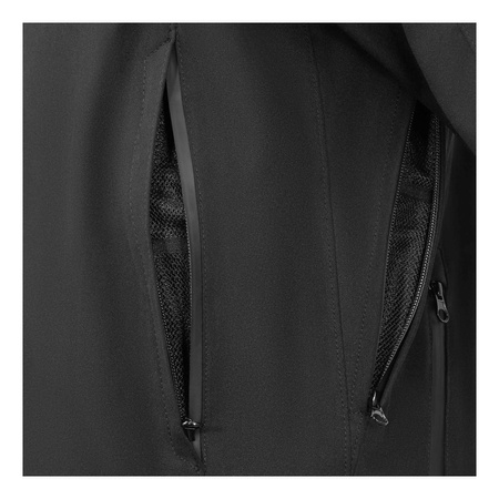 Kurtka tekstylna SECA DISTRICT BLACK czarny