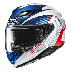 Kask integralny HJC F71 CATOS BLUE/WHITE niebieski biały