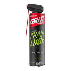 Smar do łańcucha GRITT BY LEATT CHAIN LUBE STREET AEROSOL 400ml