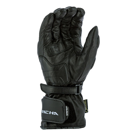 Rękawice ocieplane i wodoodporne RICHA STREET TOURING GORE-TEX BLACK czarny