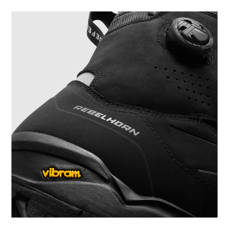 Buty turystyczne  REBELHORN DEFENDER-X BLACK czarny