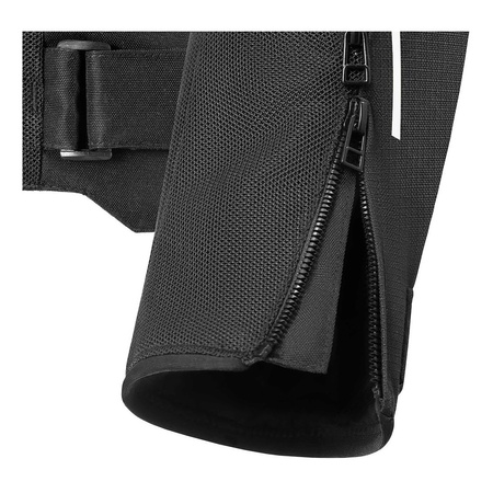 Kurtka tekstylna SECA AIRFLOW III BLACK czarny