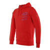 Bluza DAINESE PADDOCK HOODIE RED/BLUE czerwony niebieski