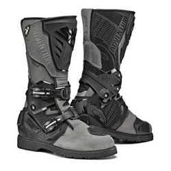 Buty turystyczne  SIDI ADVENTURE 2 GORE-TEX GREY czarny szary