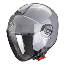 Kask otwarty SCORPION EXO-CITY II SOLID CEMENT GREY szary