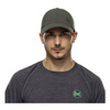 Czapka z daszkiem BUFF SUMMIT CAP HASHTAG MOSS GREEN zielony