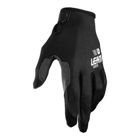 Rękawice cross dziecięce LEATT MINI MOTO 1.5 JUNIOR BLACK czarny