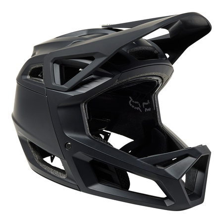 Kask rowerowy FOX PROFRAME PRO BLACK czarny