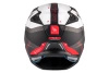 Kask otwarty MT STREETFIGHTER SV S TOTEM MATT PEARL RED czerwony szary czarny