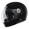 Kask szczękowy HJC V90 BLACK czarny