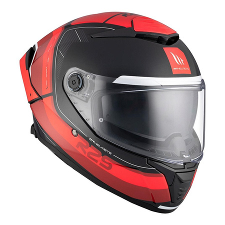 Kask integralny MT THUNDER 4 SV R25 BLACK/RED czarny czerwony