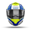 Kask integralny AIROH SPARK 2 CHRONO BLUE/YELLOW GLOSS niebieski żółty fluo szary biały