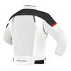 Kurtka tekstylna RICHA AUYAN WP GREY/BLUE/RED szary niebieski czerwony