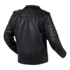 Kurtka skórzana OZONE RAMONES MODERN MATT BLACK czarny