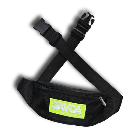 Nerka DAVCA LOGO BLACK/FLUO czarny