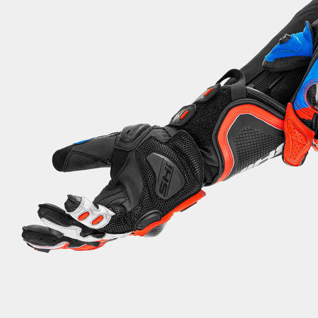 Rękawice sportowe SHIMA RS-3 BLUE czarny niebieski