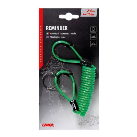 Przypominacz blokady LAMPA GREEN