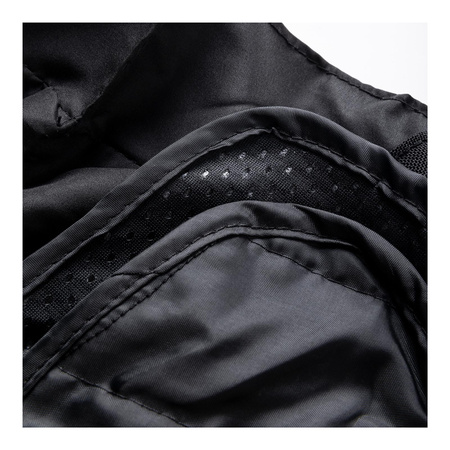 Spodnie tekstylne REBELHORN CUBBY IV BLACK/GREY/FLO YELLOW czarny szary żółty fluo