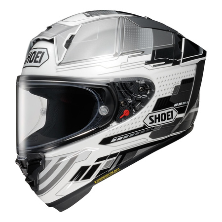 Kask integralny SHOEI X-SPR PRO PROXY TC-6 biały srebrny czarny