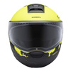 Kask szczękowy SCHUBERTH C4 PRO ECE MAGNITUDO YELLOW czarny żółty fluo