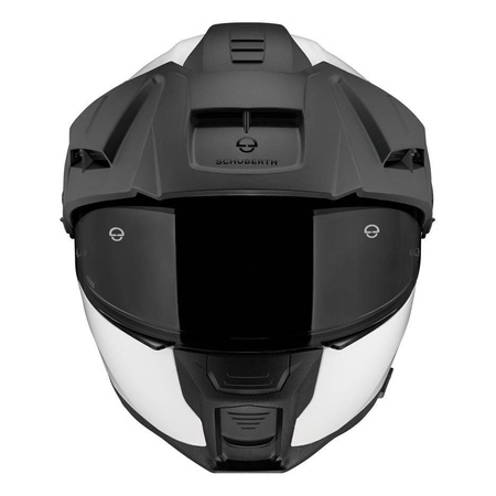 Kask szczękowy SCHUBERTH E2 ECE GLOSSY WHITE biały