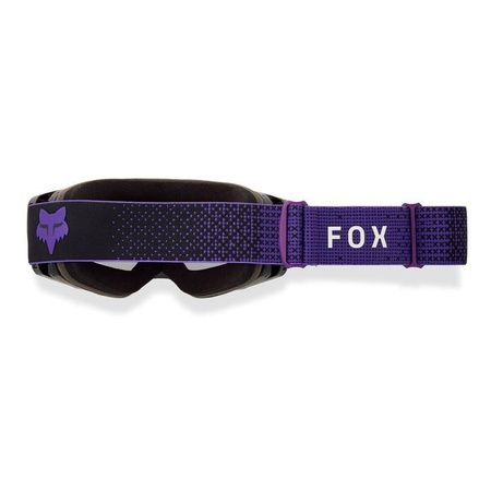 Gogle motocyklowe FOX VUE CORE VIVID GRAPE czarny fioletowy