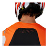 Bluza cross FOX FLEXAIR MAGNETIC FLUO ORANGE pomarańczowy fluo biały czarny