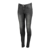 Jeansy motocyklowe damskie SECA ATHENA BLACK czarny
