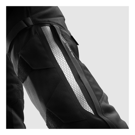 Spodnie tekstylne REBELHORN HARDY 3.0 LONG BLACK czarny