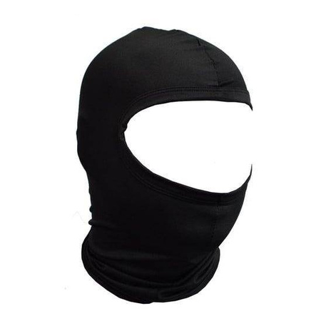 Kominiarka termoaktywna REBELHORN BALACLAVA LYCRA czarny