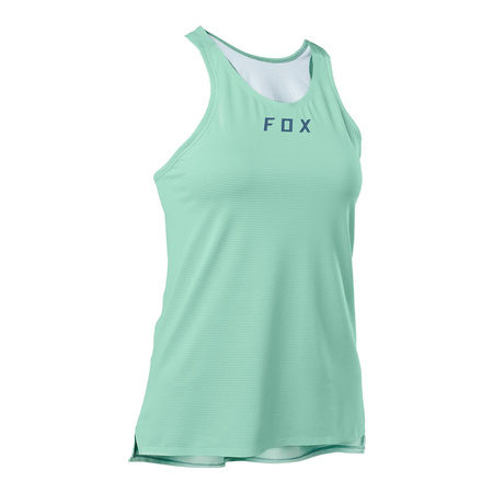 Koszulka rowerowa damska FOX LADY FLEXAIR JADE zielony