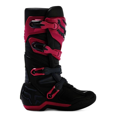 Buty cross damskie FOX LADY COMP MAGNETIC czarny czerwony
