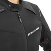Kurtka tekstylna SHIMA RUSH 2.0 RED czarny czerwony