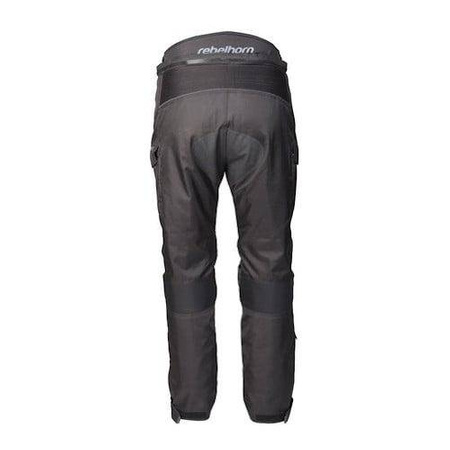 Spodnie tekstylne REBELHORN HARDY BLACK czarny