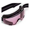 Gogle motocyklowe FOX PUREVUE BLACK/RED czarny czerwony