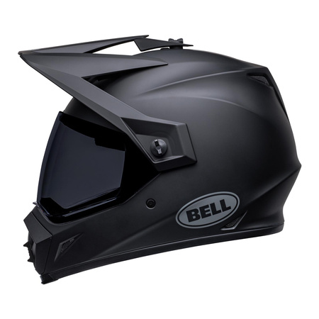Kask integralny BELL MX-9 ADVENTURE MIPS MATTE BLACK czarny mat