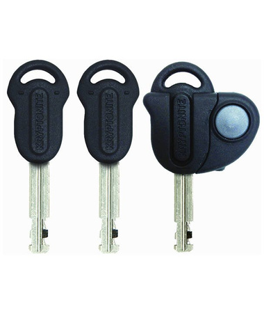 Zapięcie U-Lock KRYPTONITE EVOLUTION STANDARD 10,2CM X 22,9CM czarny pomarańczowy