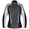 Kurtka tekstylna damska SPIDI TEK NET LADY GRAY/WHITE/PROVENCE szary biały niebieski
