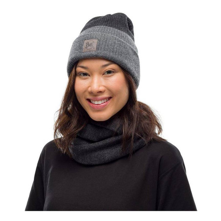 Chusta komin BUFF KNITTED NECKWARMER YULIA GRAPHITE