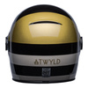 Kask integralny BELL BULLITT ATWLYD BLACK/GOLD czarny złoty biały