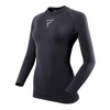 Koszulka termoaktywna damska REBELHORN FREEZE II LADY BLACK czarny
