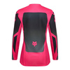 Bluza cross damska FOX LADY 180 SHIELD BLACK/PINK czarny różowy