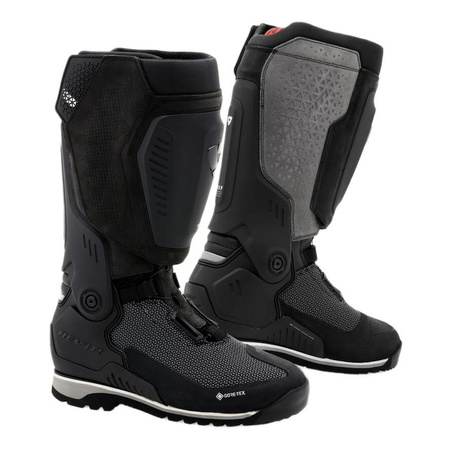 Buty turystyczne  REVIT EXPEDITION GTX BLACK/GREY czarny szary
