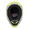 Kask cross FOX V1 COLLECT GREY/YELLOW szary żółty fluo