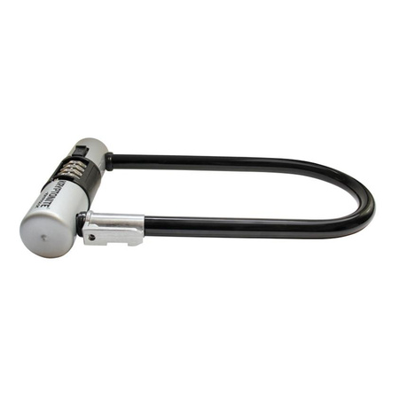 Zapięcie U-Lock KRYPTONITE COMBO czarny srebrny