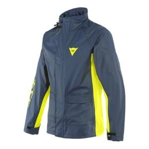 Kurtka przeciwdeszczowa DAINESE STORM 2 niebieski żółty fluo